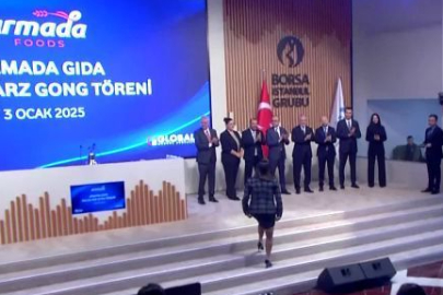 Borsa İstanbul'da gong Armada Gıda için çaldı