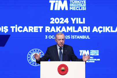 Erdoğan en fazla ihracat yapan illeri açıkladı: Bursa ilk 5'e girdi