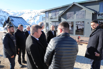 Erzincan'da Dağ Kütüphenesi açılıyor