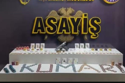 Hatay'da kumar operasyonu: 129 bin 374 TL ceza uygulandı