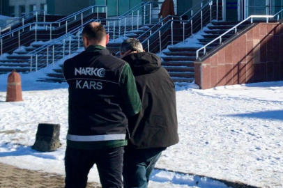 Kars'ta yasaklı madde operasyonu: 1 tutuklu