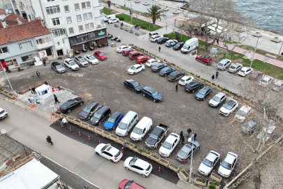 Mudanyalılara müjde: Yeni otopark hizmete açıldı