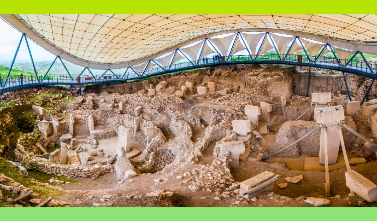 Tarihin yeniden yazıldığı yer Göbeklitepe