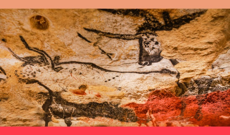 İnsanlık tarihinin bilinen en eski sanat eserleri Lascaux Mağara Resimleri