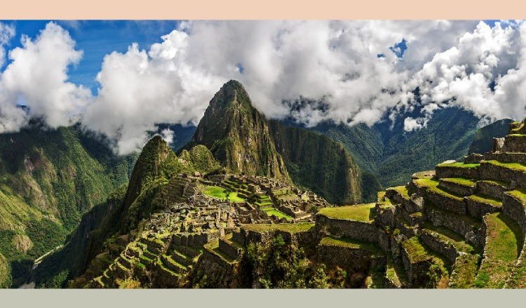 İnka medeniyetinden yadigâr Machu Picchu