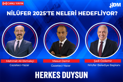 Nilüfer 2025'te neleri hedefliyor?