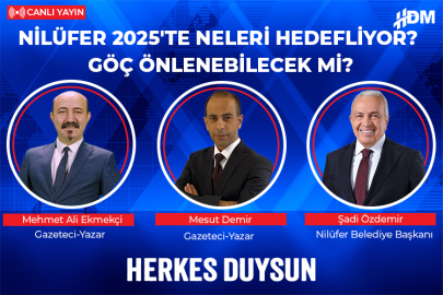 Nilüfer 2025'te neleri hedefliyor? Göç önlenebilecek mi?