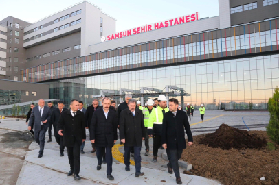 Samsun Şehir Hastanesi hizmete açılıyor