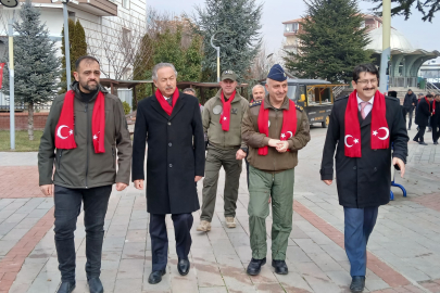 Sarıkamış şehitleri Kahramankazan'da anıldı