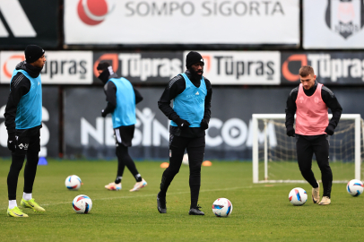 Beşiktaş, Sivasspor maçı hazırlıklarını sürdürdü