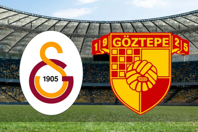 Galatasaray-Göztepe maçında ilk 11'ler belli oldu