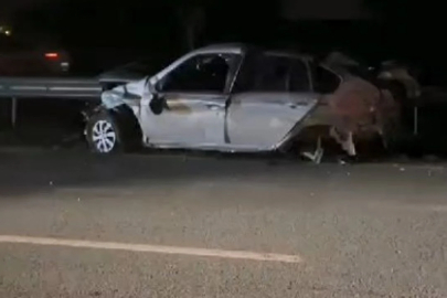 Mersin'de zincirleme trafik kazası