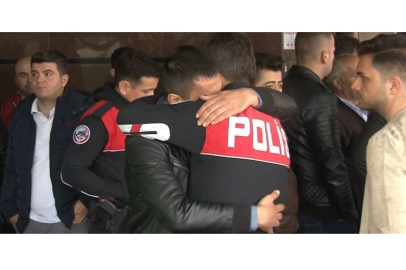 Bakan Yerlikaya'dan şehit polis memuru Aramış için başsağlığı mesajı