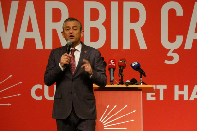 CHP Genel Başkanı Özgür Özel, Erzurum'da konuştu