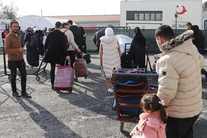 Göç İdaresi Başkanlığından Suriyelilerin geri dönüş işlemlerine ilişkin bilgilendirme