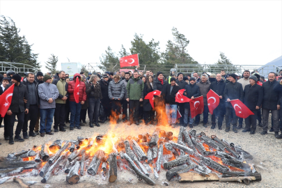 Hatay'da Sarıkamış şehitleri anısına yürüyüş düzenlendi