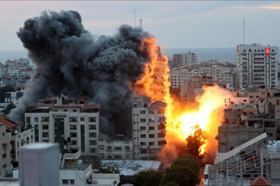 İsrail'in Gazze'ye düzenlediği saldırılarda son 24 saatte 88 Filistinli öldü