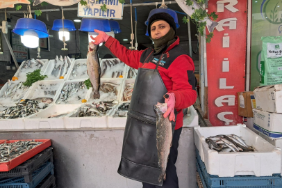 Kilis'in tek kadın balıkçısı dede mesleğini sürdürüyor