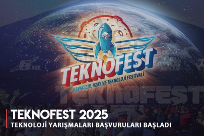 TEKNOFEST 2025 teknoloji yarışmaları başvuruları başladı