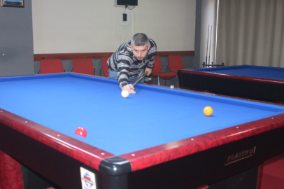 ‘Afyon Basın Cemiyeti 3 Bant Bilardo Turnuvası’ başladı