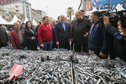 Bahçelievler'de "4. Geleneksel Hamsi Festivali" düzenlendi