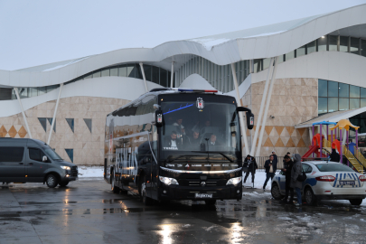 Beşiktaş’ı kafilesi Sivas’ta