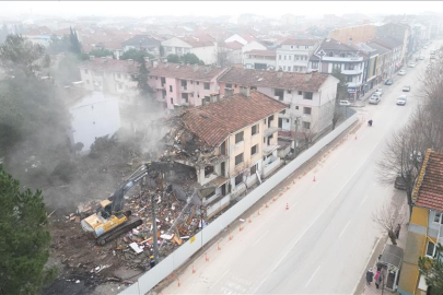 Bursa İnegöl'de kentsel dönüşüm için start verildi