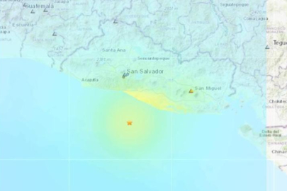 El Salvador'da 6.3 büyüklüğünde korkutan deprem