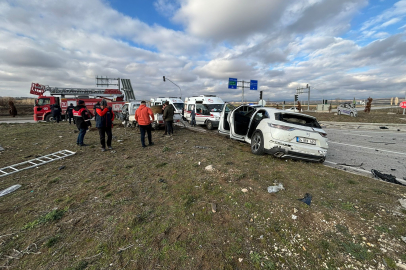 Kırklareli'de kaza: Ölü ve çok sayıda yaralı var