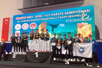 Ortahisar Belediyesi Karate Takımı Ankara’dan 5 bronz madalyayla döndü