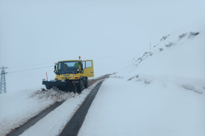 Siirt'te kapanan köy yolları ulaşıma açılıyor