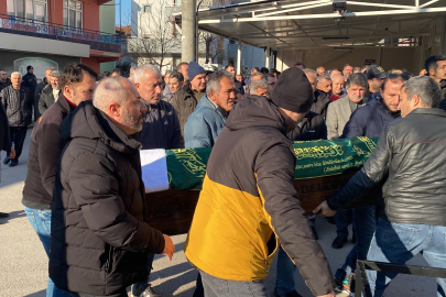 Yaşama veda eden polis memuru son yolculuğuna uğurlandı