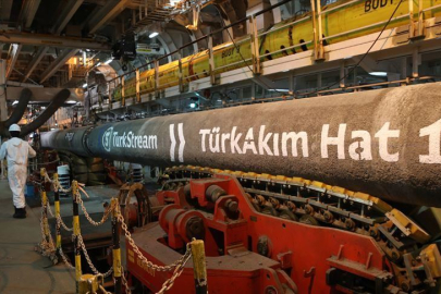 5 yılda 104,1 milyar metreküp gaz taşındı