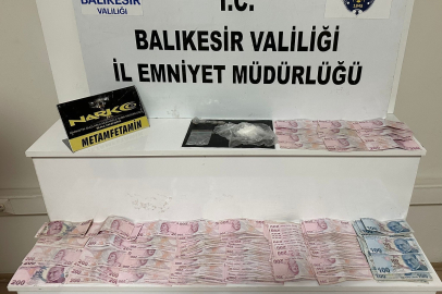 Balıkesir’de uyuşturucu satıcısı 2 kişi tutuklandı