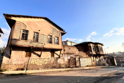 Kahramanmaraş'taki tarihi evler restorasyon bekliyor