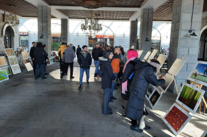 Kars’ta ‘Tarım, Orman ve İnsan’ temalı fotoğraf sergisi açıldı