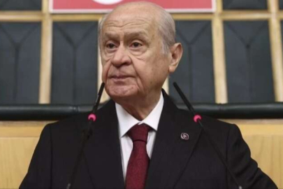 MHP Genel Başkanı Devlet Bahçeli konuşuyor