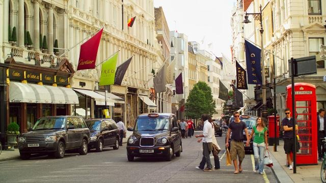 Bond Street, Londra