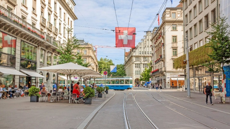 Bahnhofstrasse, Zürih