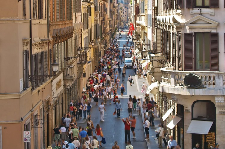 Via Condotti, Roma