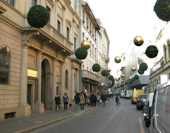 Via Monte Napoleone, Milano