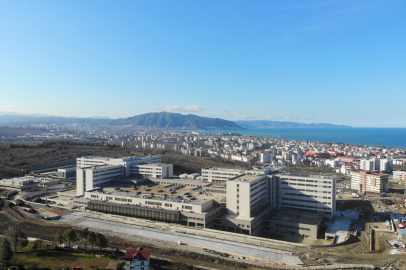 Ordu Şehir Hastanesi hizmet için gün sayıyor