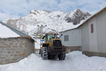 Şırnak'ta kapalı köy yolları ulaşıma açıldı