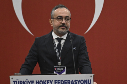 Türkiye Hokey Federasyonu Başkanı Çakır, AA'nın "Yılın Kareleri" oylamasına katıldı