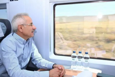 Bakan Uraloğlu açıkladı: Konya-Karaman Hızlı Tren Hattı 3 yaşında