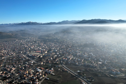 Balıkesir'de sis etkili oldu