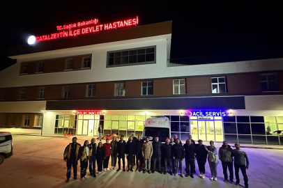 Çatalzeytin Devlet Hastanesi hizmet vermeye başladı