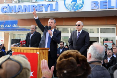 CHP Genel Başkanı Özel, Konya’da