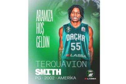 Darüşşafaka Lassa, Terquavion Smith'i kadrosuna kattı