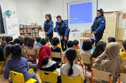 Emniyetten çocuklara güvenlik eğitimi